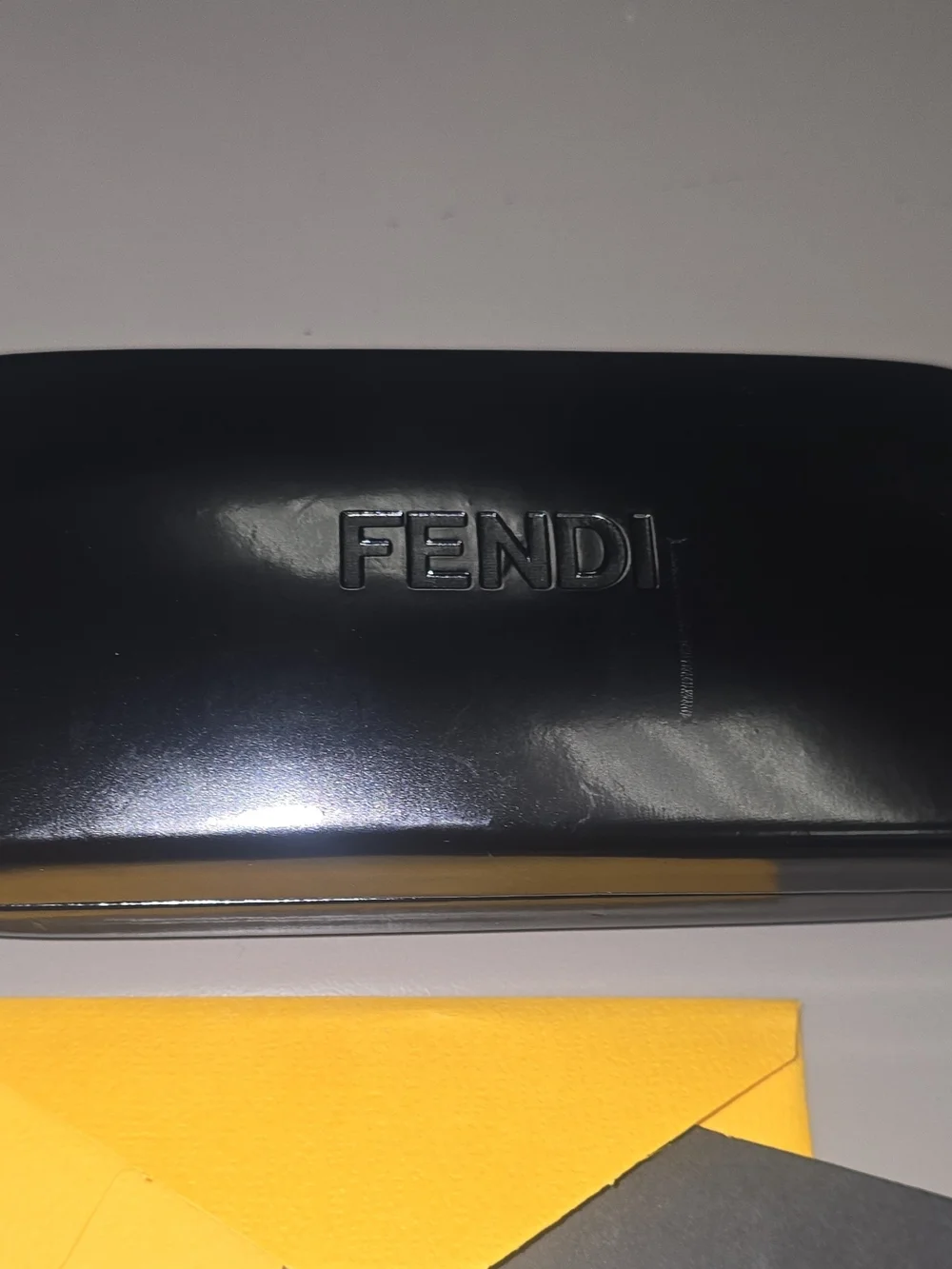 Fendi burgundy monogram